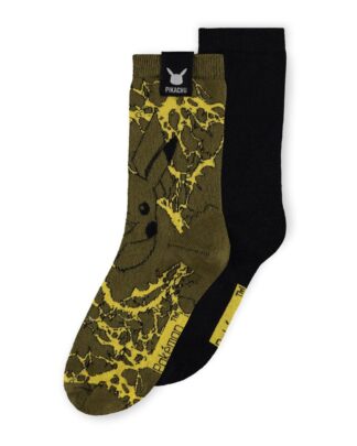Pokémon Socken 2er-Pack Pikachu 39-42