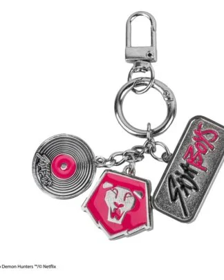 KPop Demon Hunters Charm-Schlüsselanhänger Saja Boys