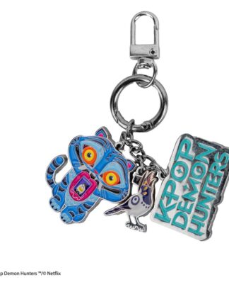 KPop Demon Hunters Charm-Schlüsselanhänger Derpy & Sussie