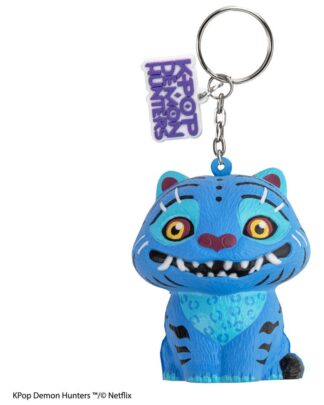 KPop Demon Hunters Squishy Schlüsselanhänger Derpy Tiger