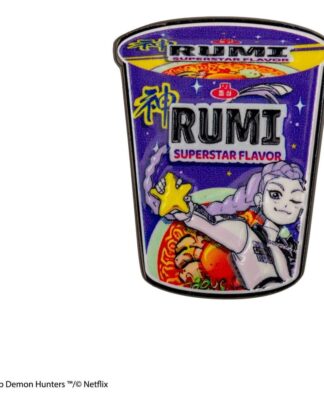 KPop Demon Hunters Pin Rumi Superstar Flavor Noodles
