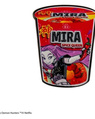 KPop Demon Hunters Pin Mira Spice Queen Noodles
