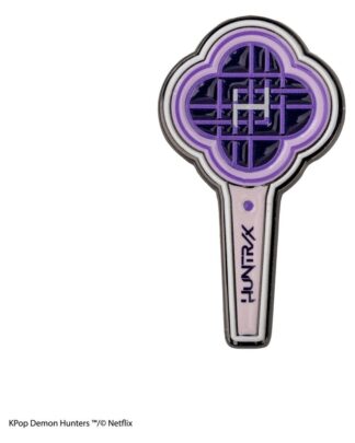 KPop Demon Hunters Pin HUNTR/X Light Stick
