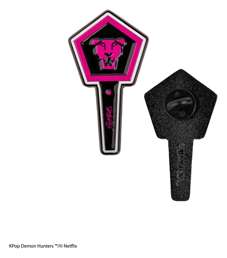 KPop Demon Hunters Pin Saja Boys Light Stick – Bild 2