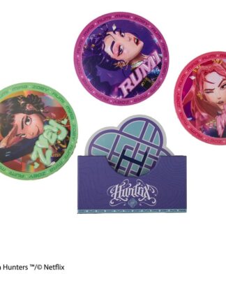 KPop Demon Hunters Untersetzer-Set (4 Stk.) HUNTR/X