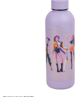 KPop Demon Hunters Trinkflasche Honmoon