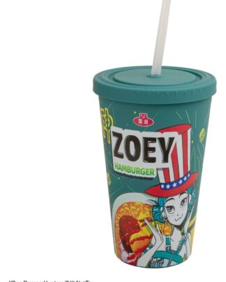 KPop Demon Hunters Becher Zoey Hamburger