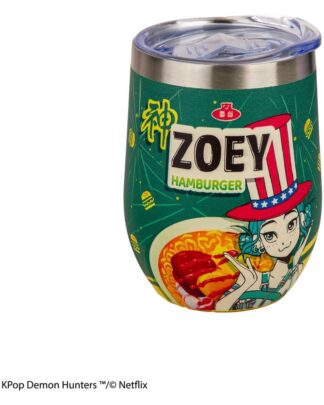 KPop Demon Hunters Reisebecher Zoey Hamburger