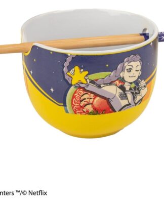 KPop Demon Hunters Ramen-Schüssel mit Stäbchen Rumi Superstar Flavor