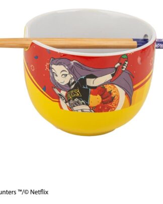 KPop Demon Hunters Ramen-Schüssel mit Stäbchen Mira Spice Queen