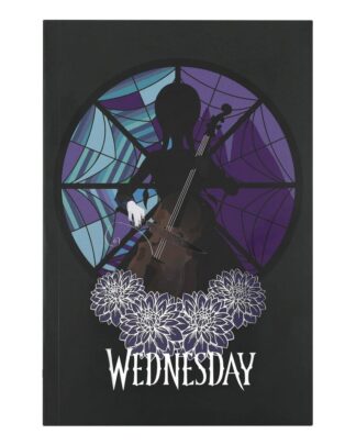 Wednesday Notizbuch Wednesday with Cello