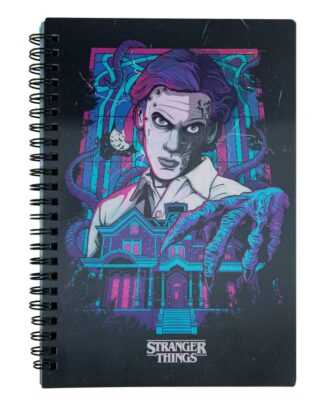 Stranger Things Notizbuch Lenticular Vecna