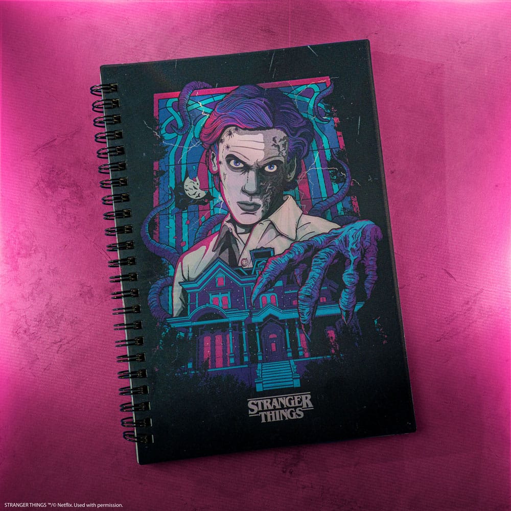 Stranger Things Notizbuch Lenticular Vecna – Bild 2