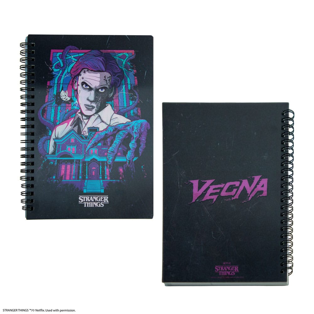 Stranger Things Notizbuch Lenticular Vecna – Bild 5