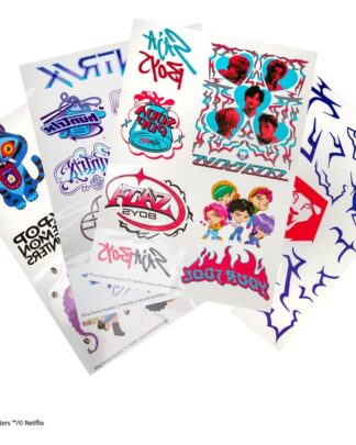 KPop Demon Hunters Tattoo-Sticker KPop Demon Hunters