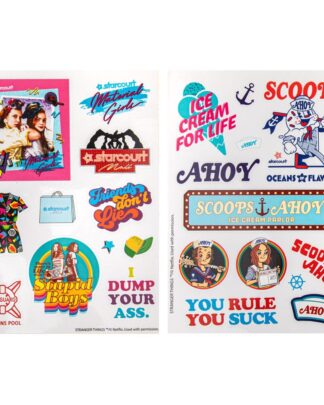 Stranger Things Sticker Pack Season 3