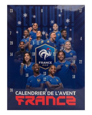 Französische Fußballföderation Adventskalender 2025
