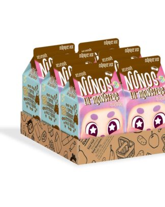 Nunos Lil' Monsters Blind Box Plüschfiguren Supermarkt-Abenteuer 10 cm Display (6)