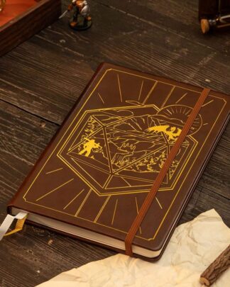 Dungeons & Dragons RPG Journal 5e Brown