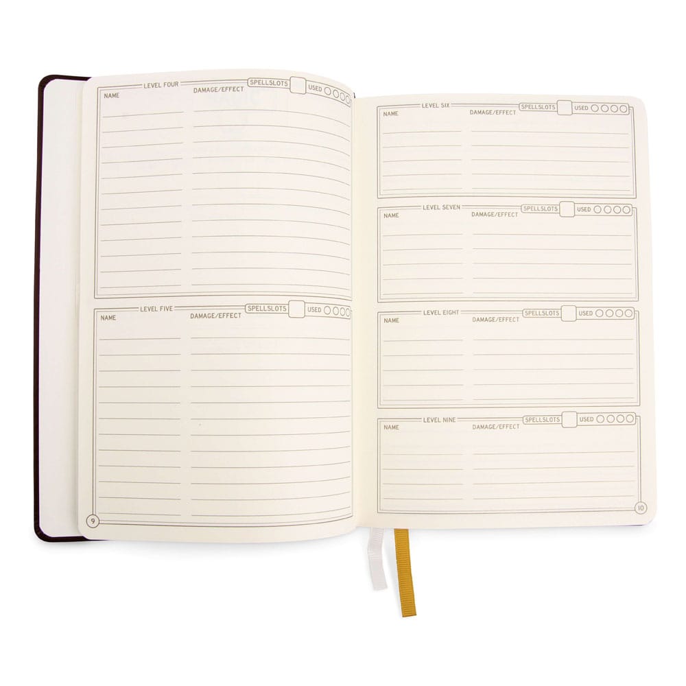 Dungeons & Dragons RPG Journal 5e Green – Bild 3