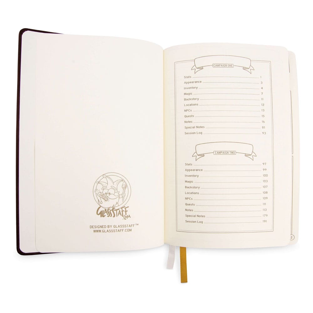 Dungeons & Dragons RPG Journal 5e Green – Bild 5