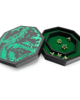 CritStones Arena Würfelteller Green Dragon