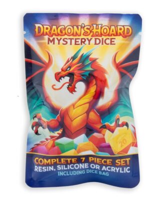 Glassstaff Würfel Mytery Pouch Dragon's Hoard (7)