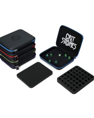 CritStones Würfeltasche Arcanum Rot