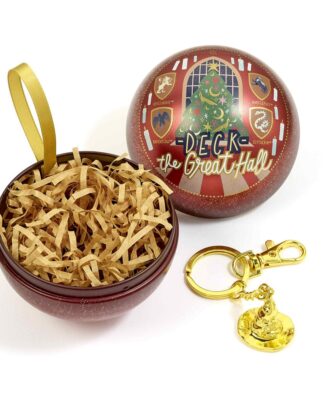 Harry Potter Christbaumschmuck mit Schlüsselanhänger Deck The Great Hall