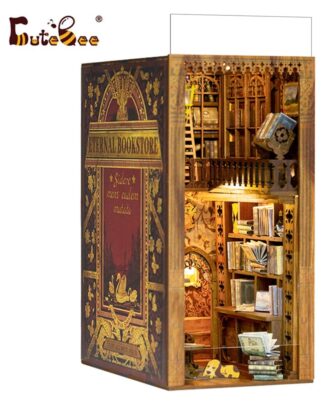 Book Nook Eternal Bookstore 23 x 11 cm