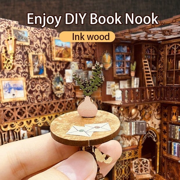 Book Nook Eternal Bookstore 23 x 11 cm – Bild 2
