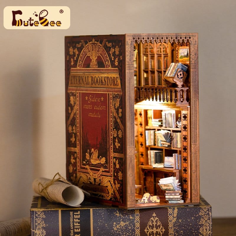 Book Nook Eternal Bookstore 23 x 11 cm – Bild 3