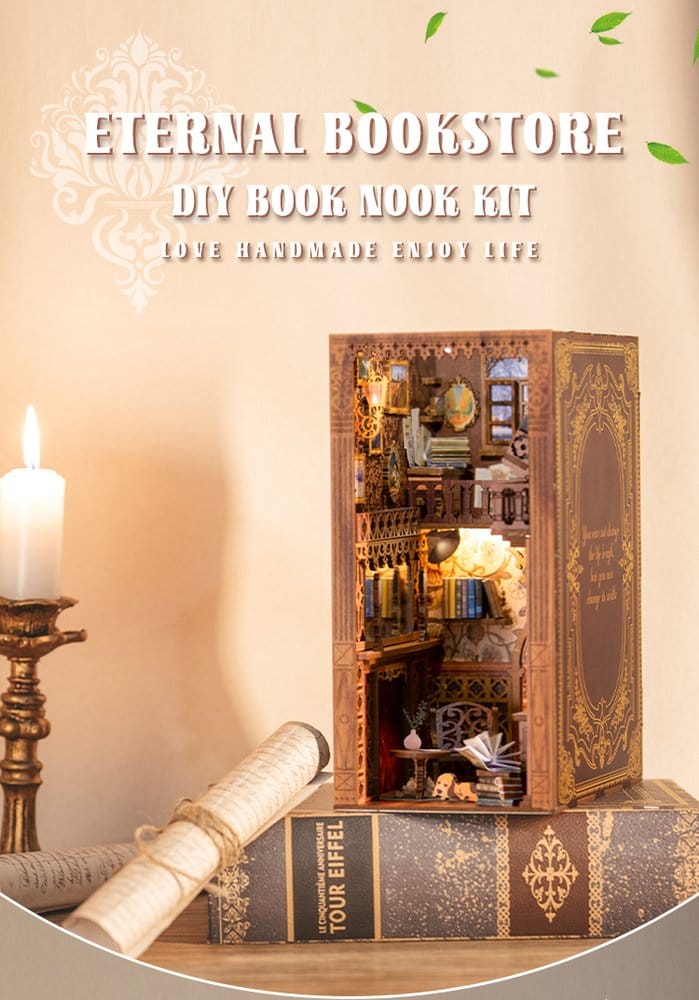 Book Nook Eternal Bookstore 23 x 11 cm – Bild 4