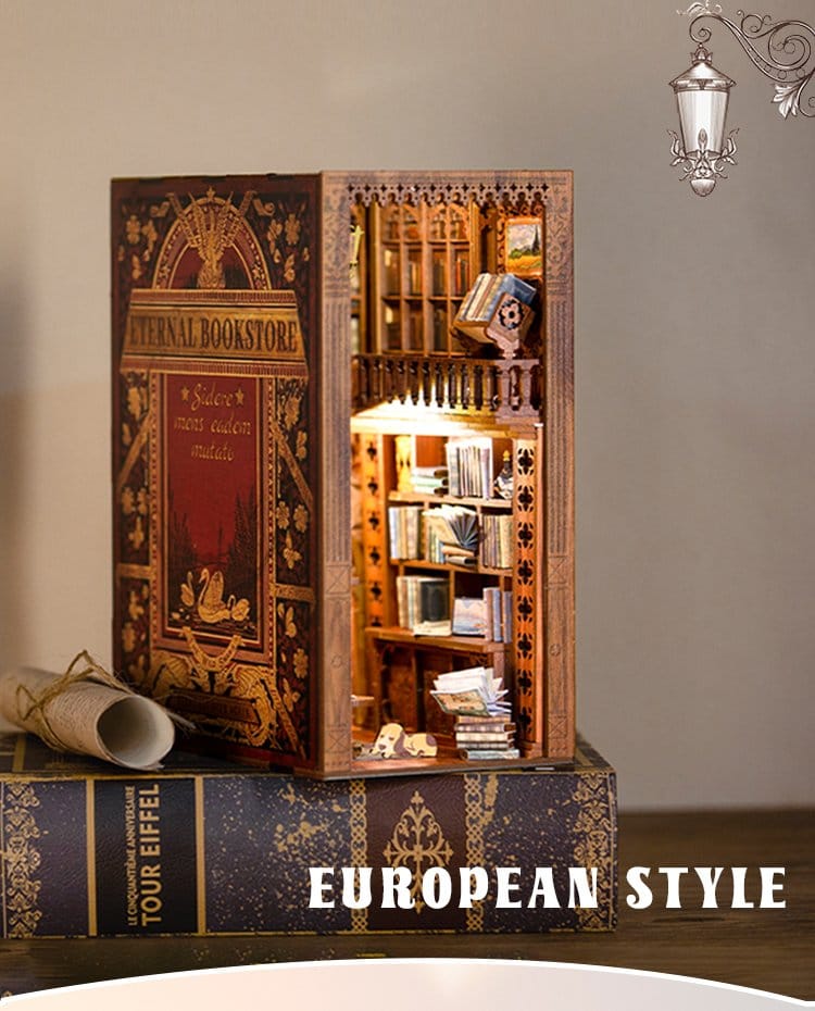 Book Nook Eternal Bookstore 23 x 11 cm – Bild 5