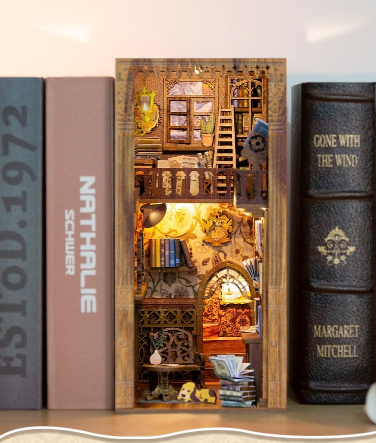 Book Nook Eternal Bookstore 23 x 11 cm – Bild 6