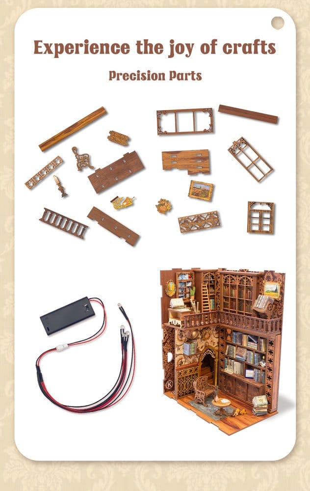 Book Nook Eternal Bookstore 23 x 11 cm – Bild 8