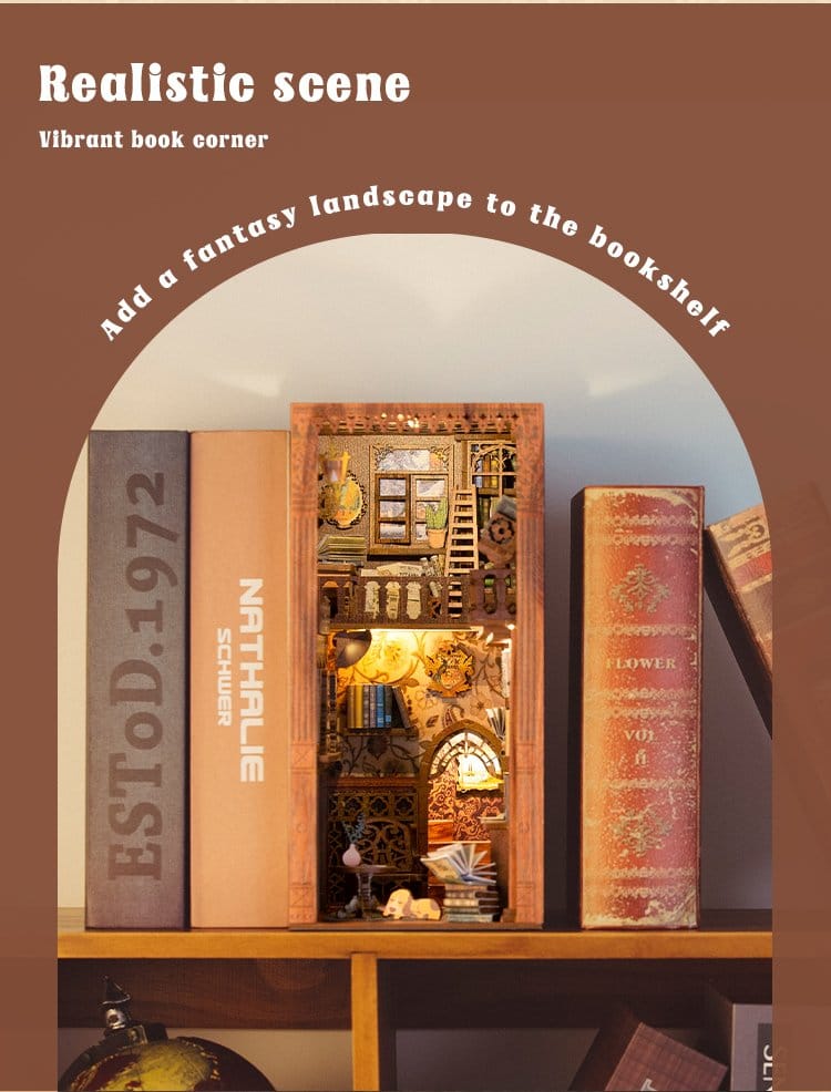 Book Nook Eternal Bookstore 23 x 11 cm – Bild 9