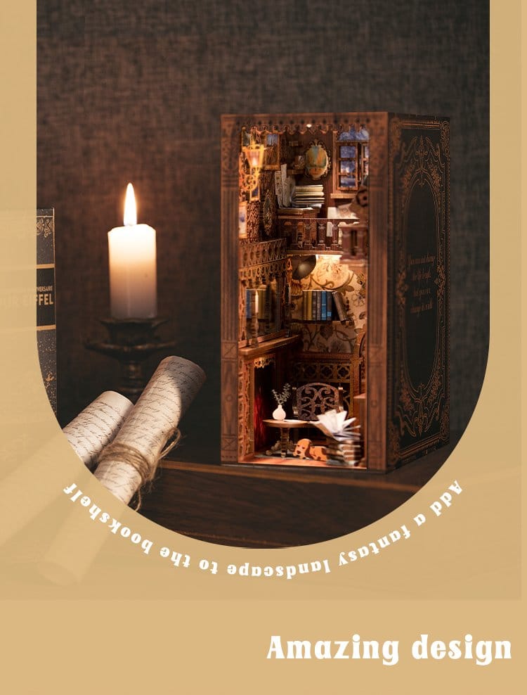 Book Nook Eternal Bookstore 23 x 11 cm – Bild 10