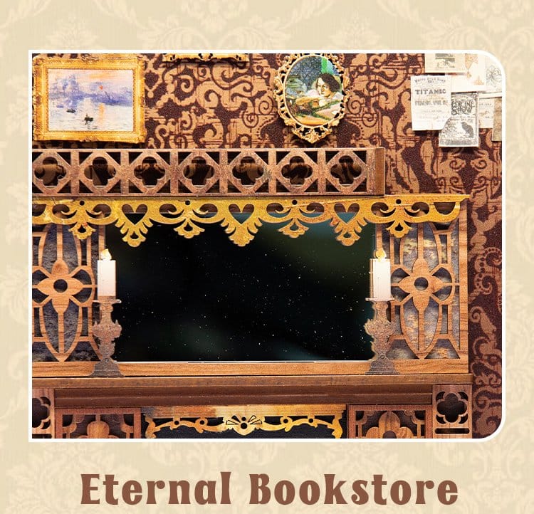 Book Nook Eternal Bookstore 23 x 11 cm – Bild 11