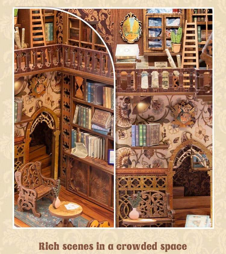 Book Nook Eternal Bookstore 23 x 11 cm – Bild 12