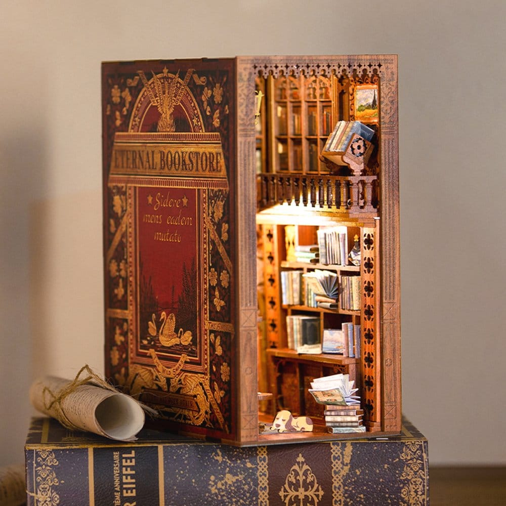 Book Nook Eternal Bookstore 23 x 11 cm – Bild 16