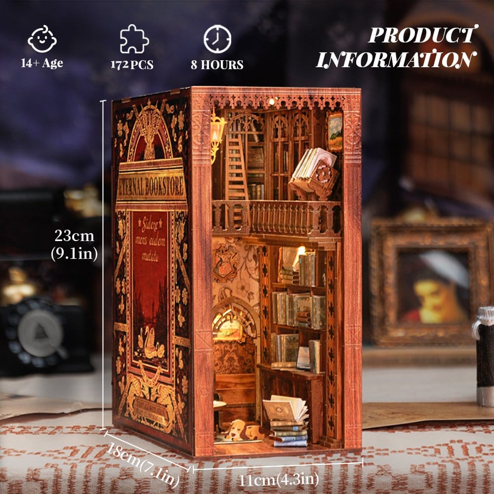 Book Nook Eternal Bookstore 23 x 11 cm – Bild 17