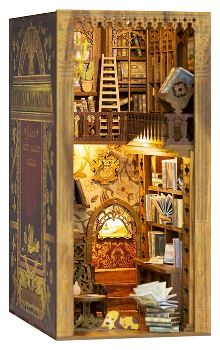 Book Nook Eternal Bookstore 23 x 11 cm – Bild 19