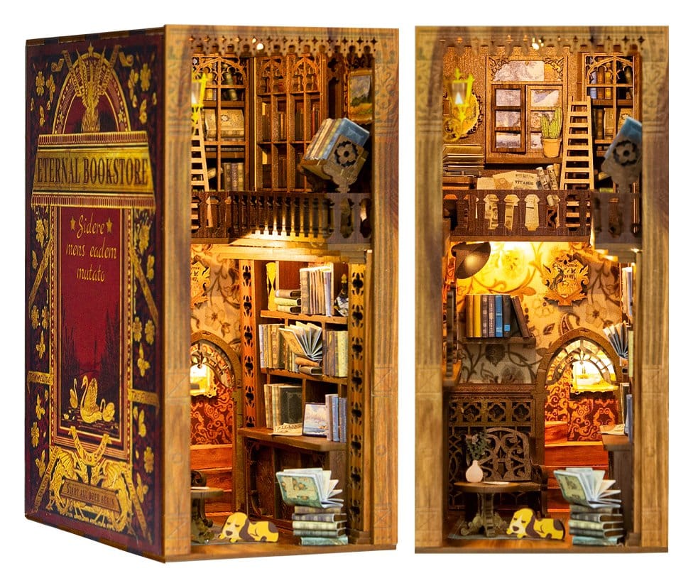 Book Nook Eternal Bookstore 23 x 11 cm – Bild 21
