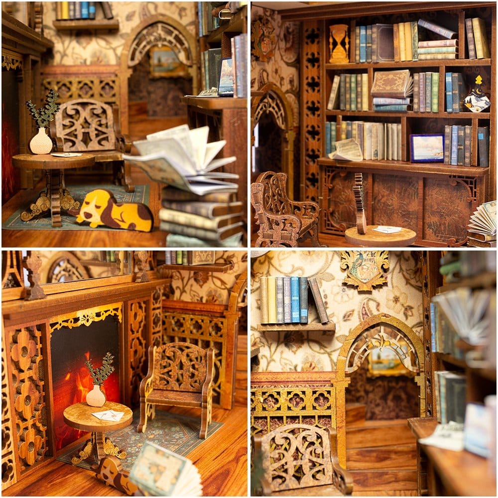 Book Nook Eternal Bookstore 23 x 11 cm – Bild 22