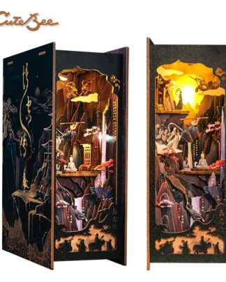 Book Nook The Legend of Wukong 22 x 8 cm