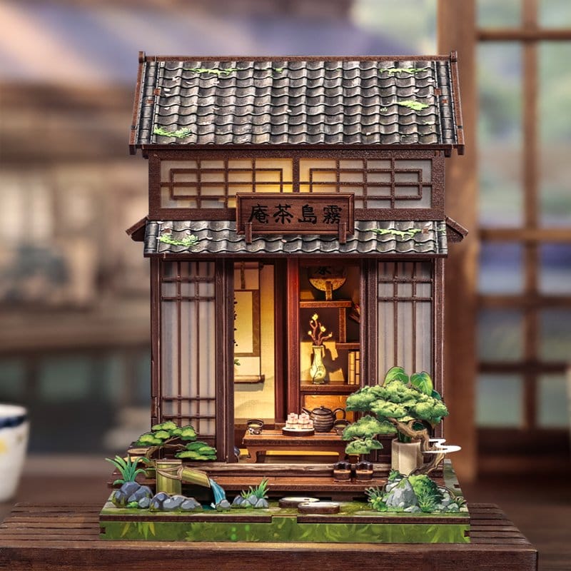 Miniature House Model Kit Kirishima Cha-an 19 x 14 cm – Bild 2