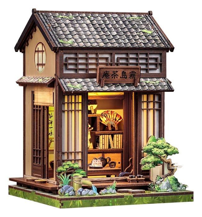 Miniature House Model Kit Kirishima Cha-an 19 x 14 cm – Bild 17