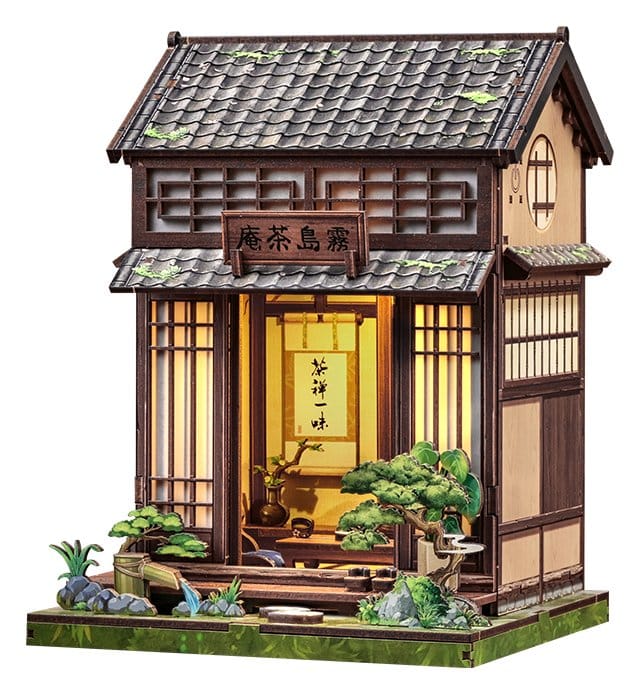 Miniature House Model Kit Kirishima Cha-an 19 x 14 cm – Bild 18