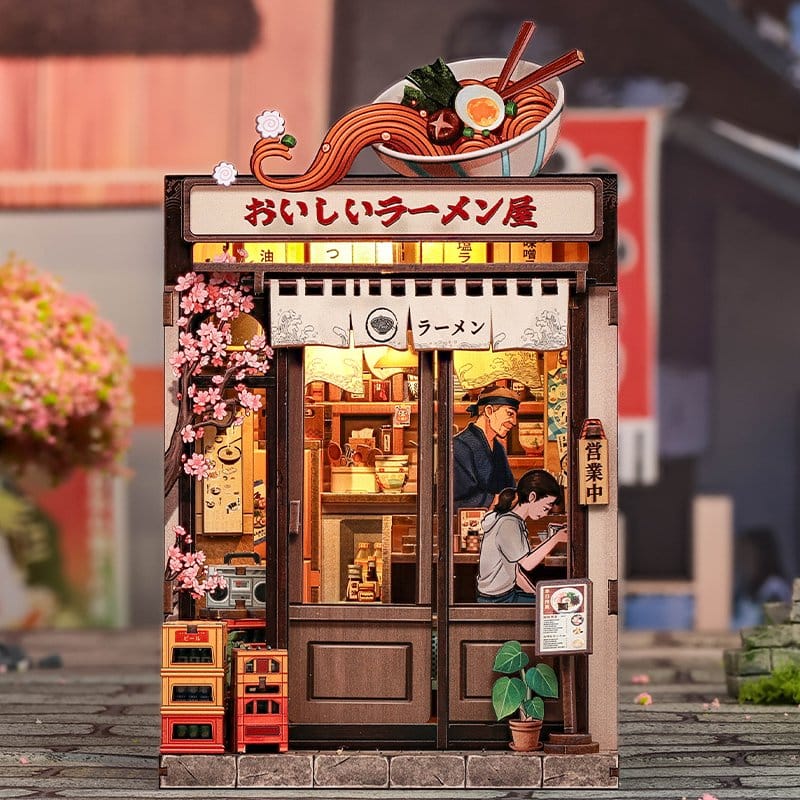 Miniature House Model Kit Oishii Kyoto 22 x 13 cm – Bild 2